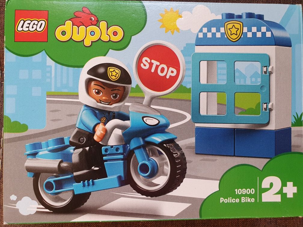 Lego Duplo-motocicleta de poliție
