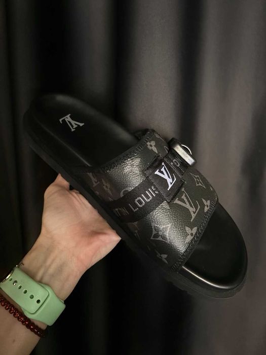 Louis Vuitton Leather Sandals