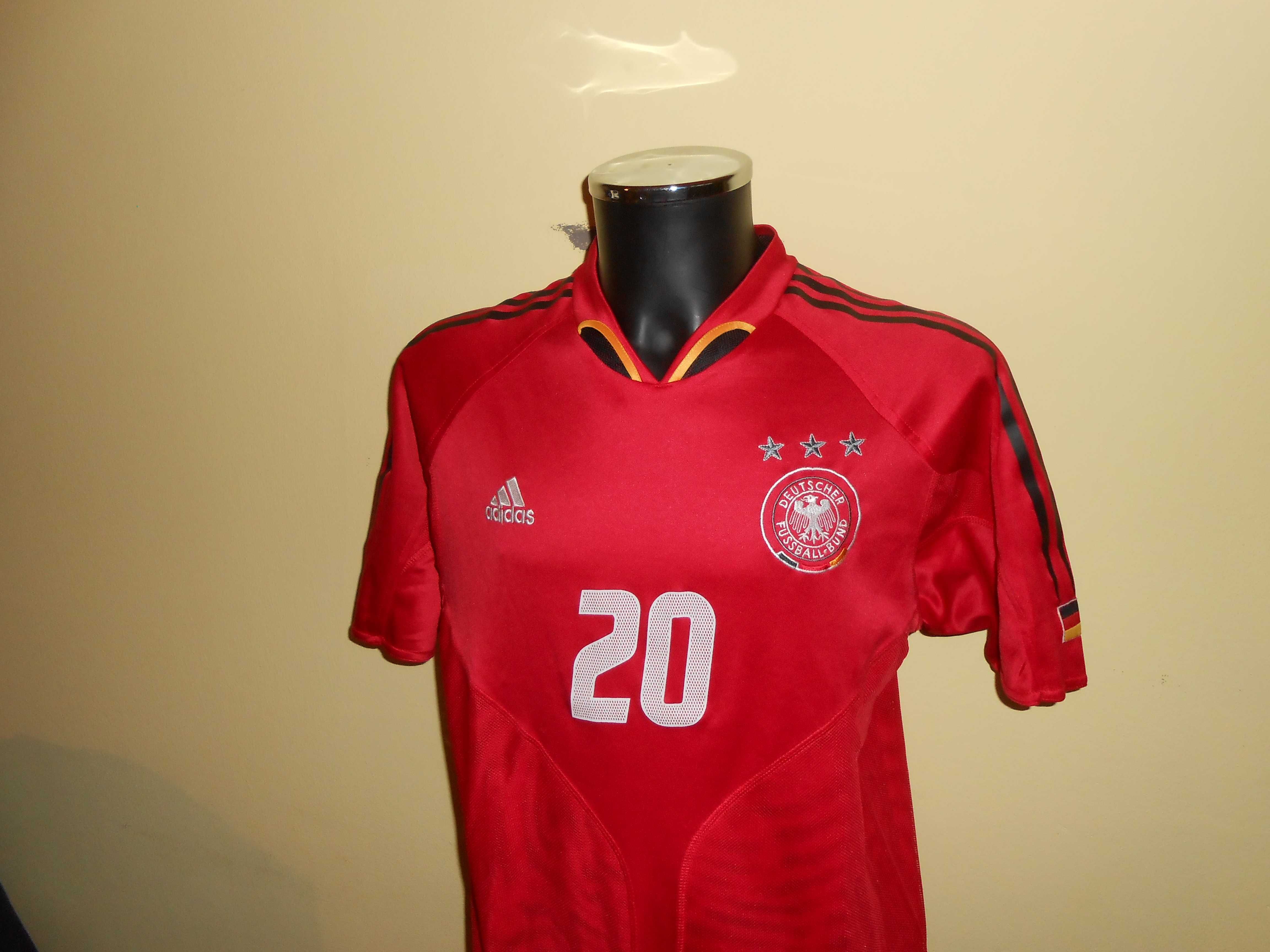 tricou germania adidas podolski #20 marimea XL vintage de colectie