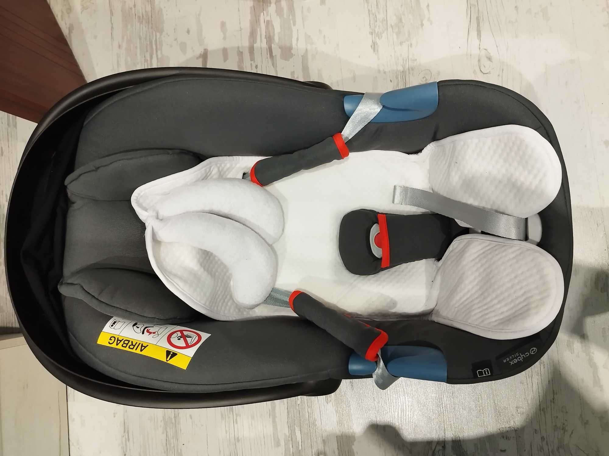 Кошче за кола cybex Aton B с база изофикс