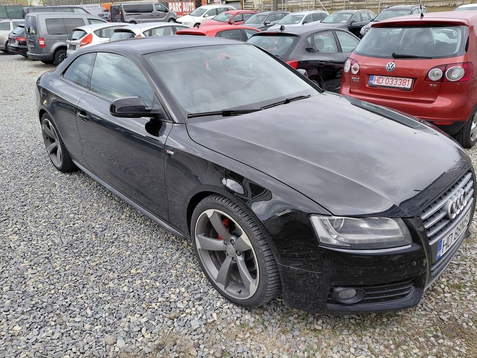 Audi A5 Coupe S Line