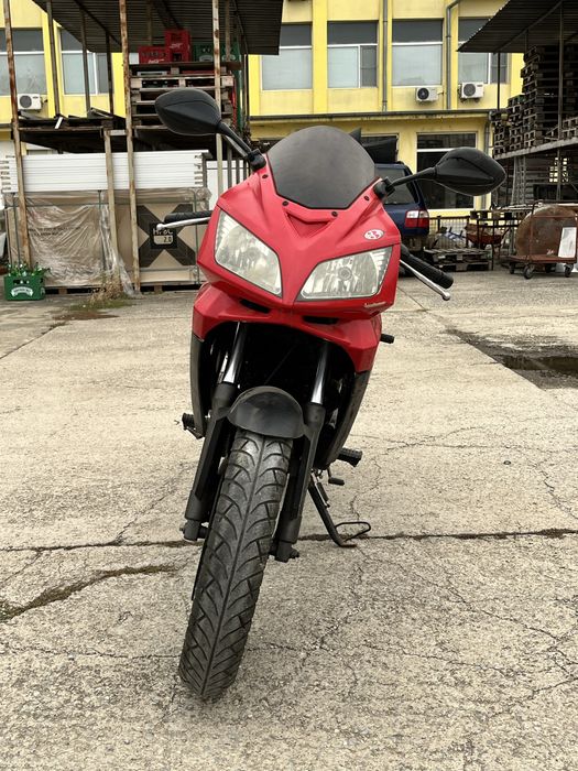 Мотор Kymco Quannon 125 сс 2010 година