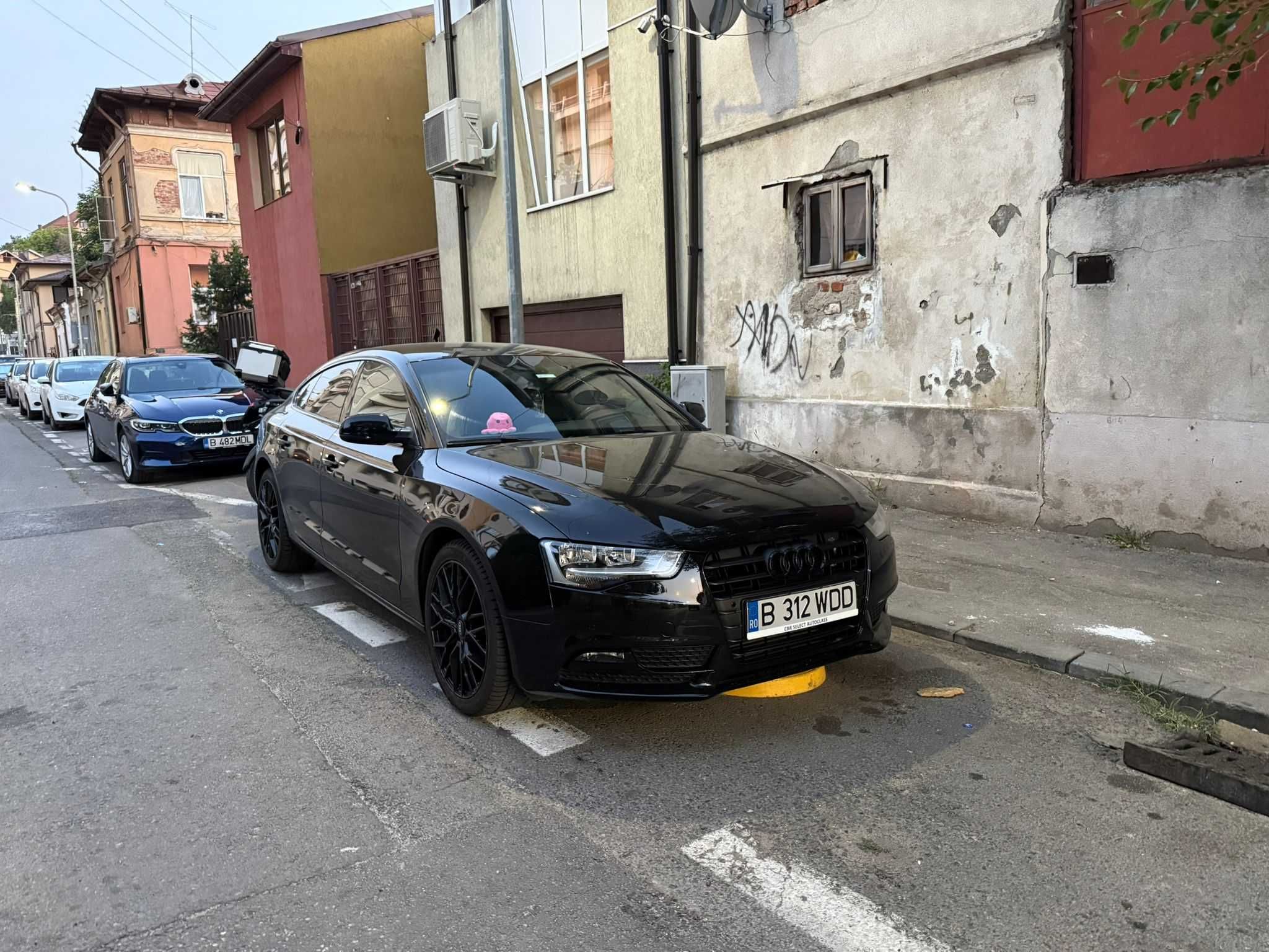 Audi a5 sportback,manual,2.0 tdi 177