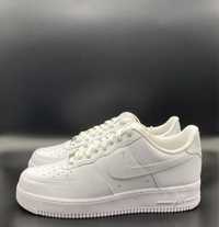 Adidasi Nike Air Force 1 Full White Triple - One