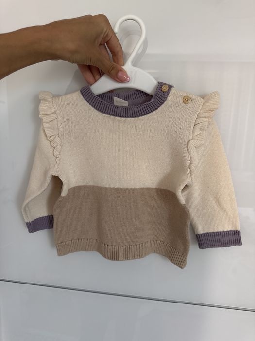 Бебешки дрешки за момиче по 5лв 68-86