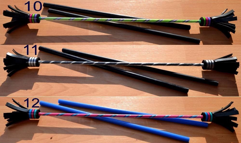 Set flowerstick (devilstick)