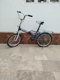 Велосипед камма, синего цвета