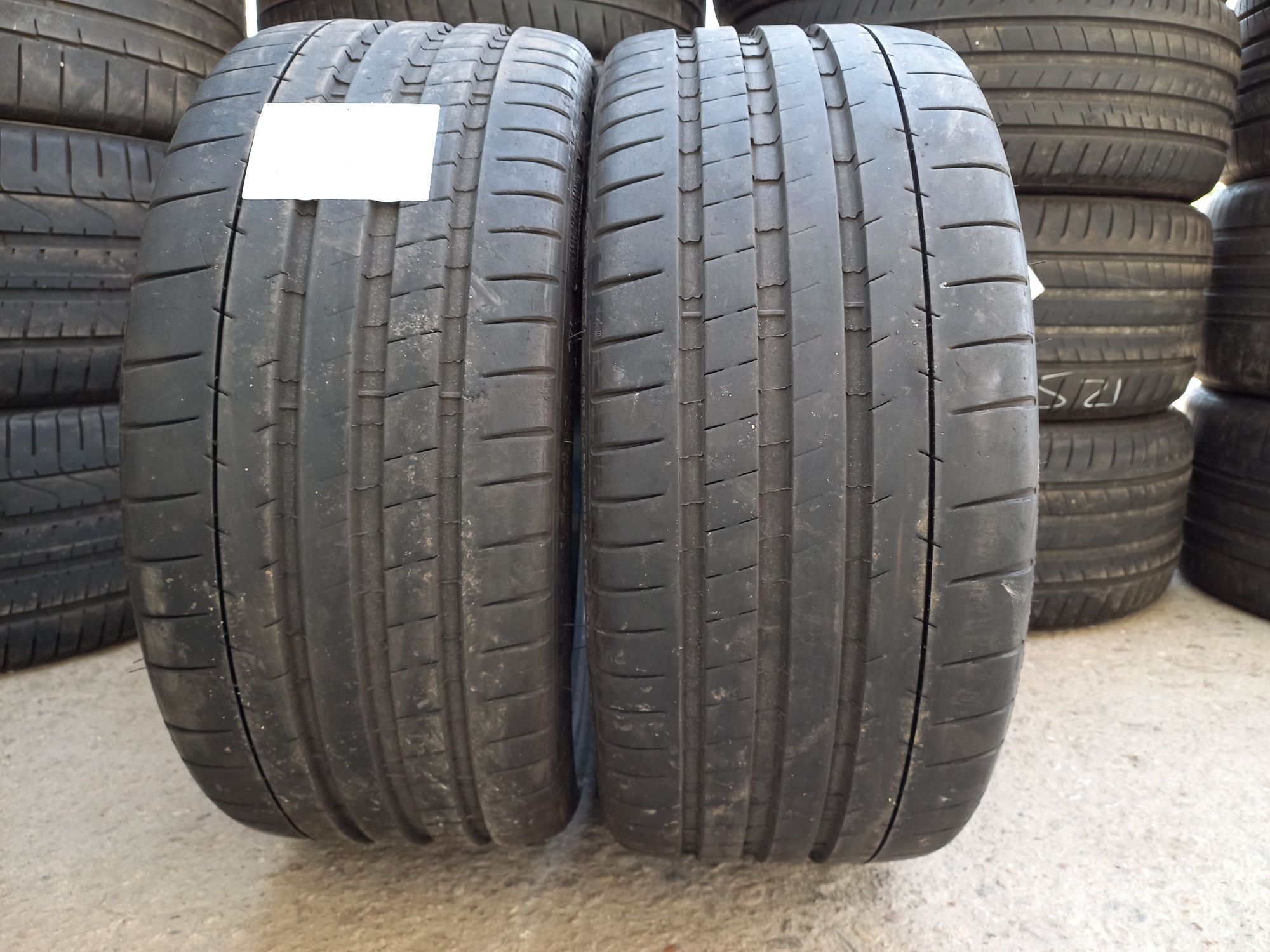 Anvelope second vară 225 40 R19 Michelin 6.3mm