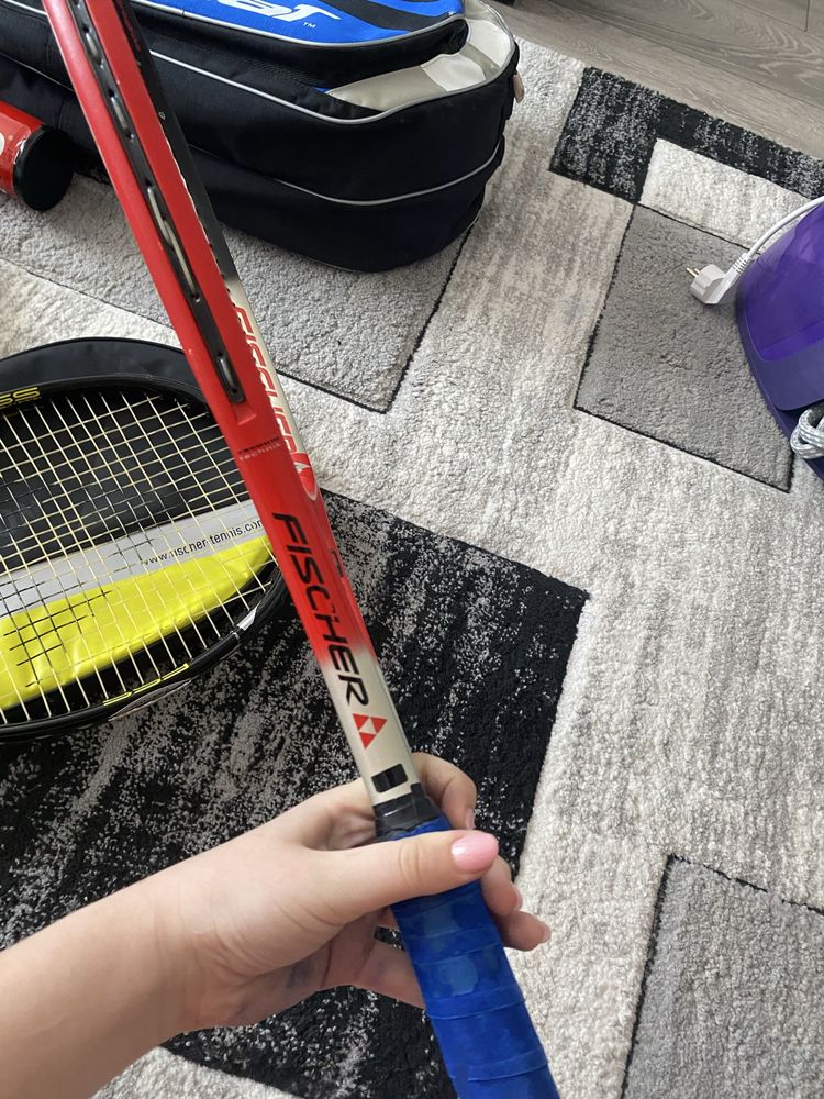 Palete de tenis Fischer