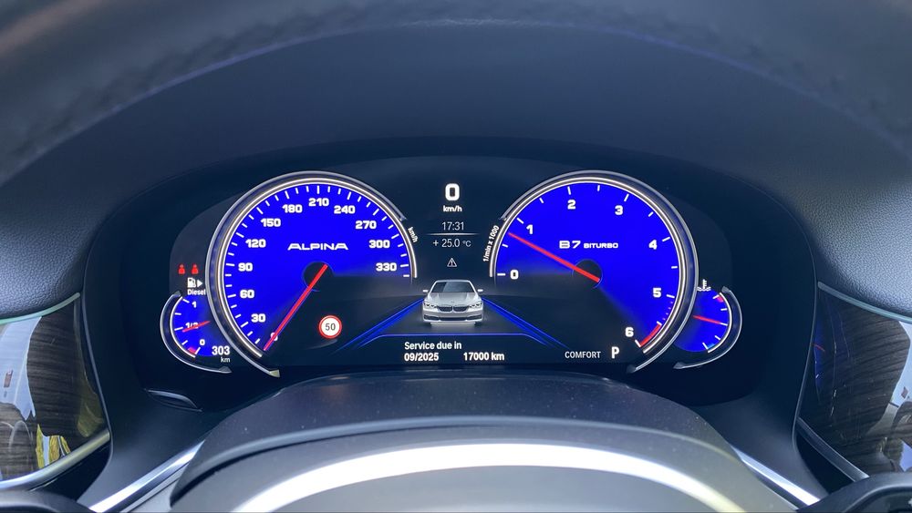Bmw seria 730 Ld