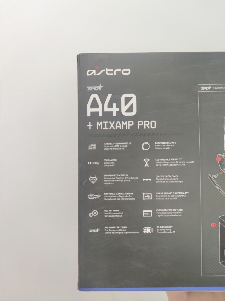 Casti Astro Gaming A40 TR + MixAmp Pro TR Sigilate!