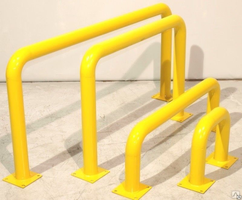 Колесотбойники паркинги товар для гаража барери. конструкции на заказ.