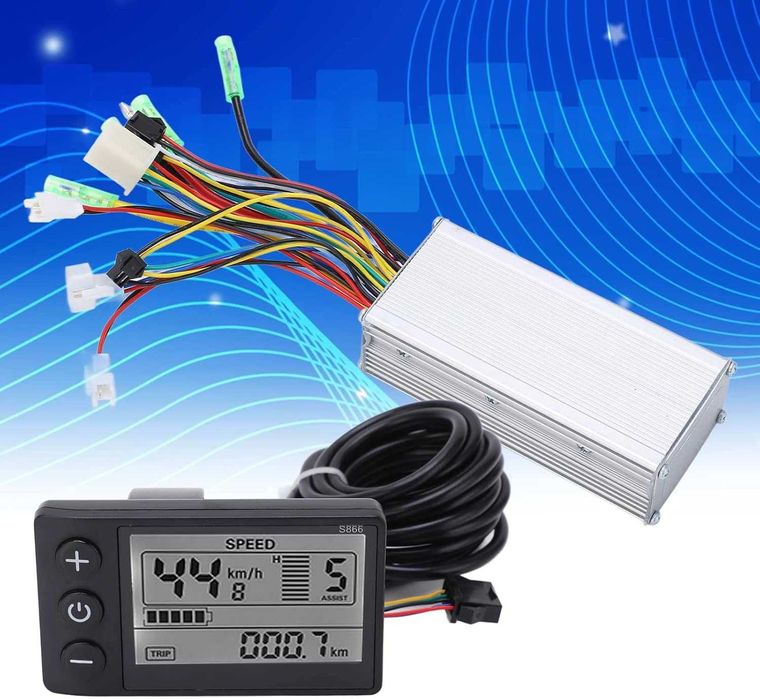 Kit controller+display trotineta/bicicleta electric,REDUS de la 450RON