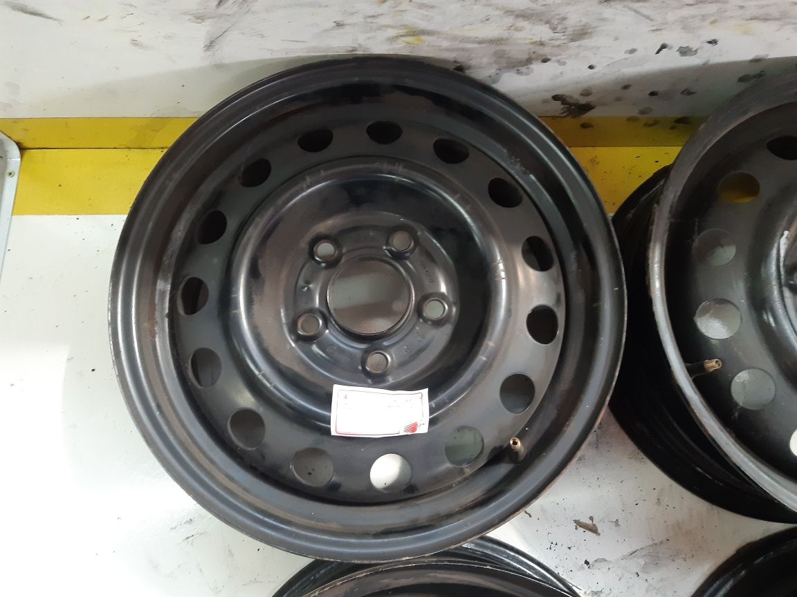 Set jante otel R15 kia Hyundai 6j ×15 h2  et  46