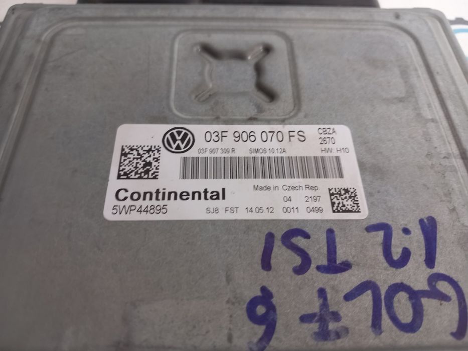 Calculator motor ECU 1.2 tsi vw Golf 6