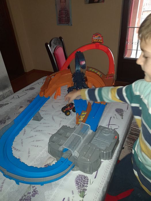 Hot wheels pista