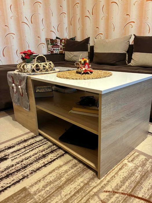 Холна маса, цвят дъб евок