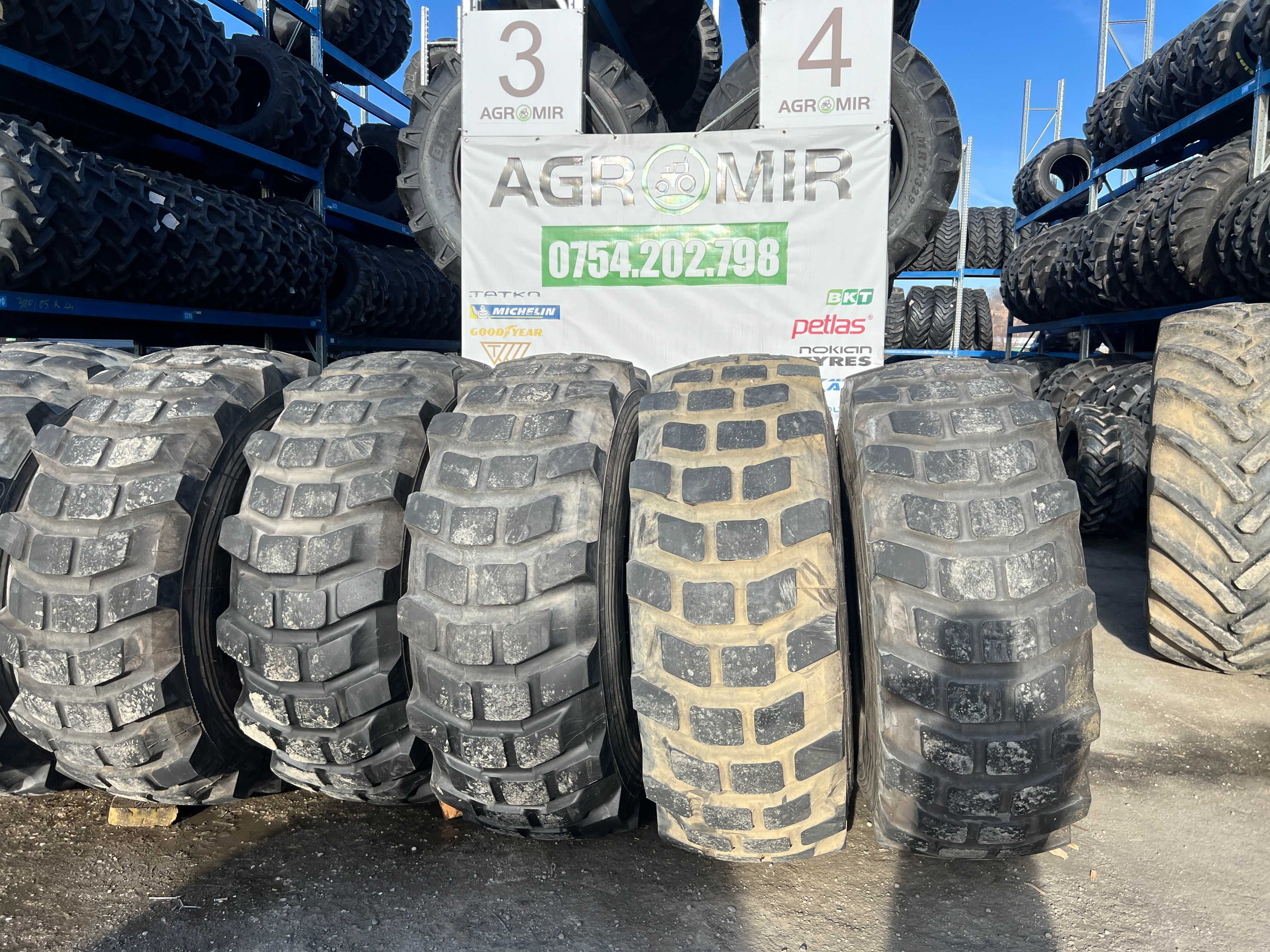 23.5R25 cauciucuri radiale noi pentru vola marca MICHELIN