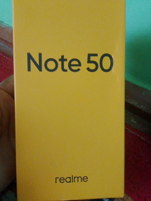 Реалми нот 50 янги!
