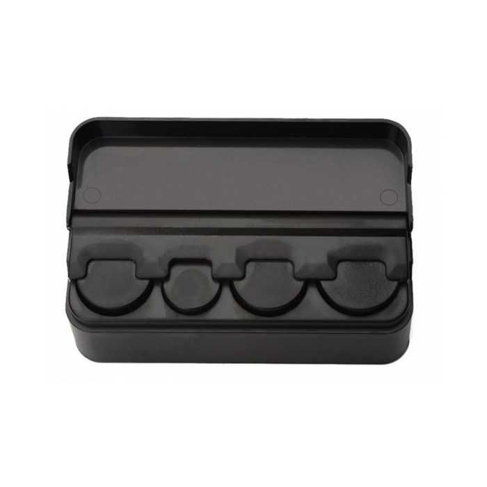 Монетник за автомобил Automat, PVC, Черен