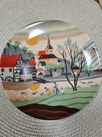 Сет от колекционерски чинии на Барбара Фюрстенхоф