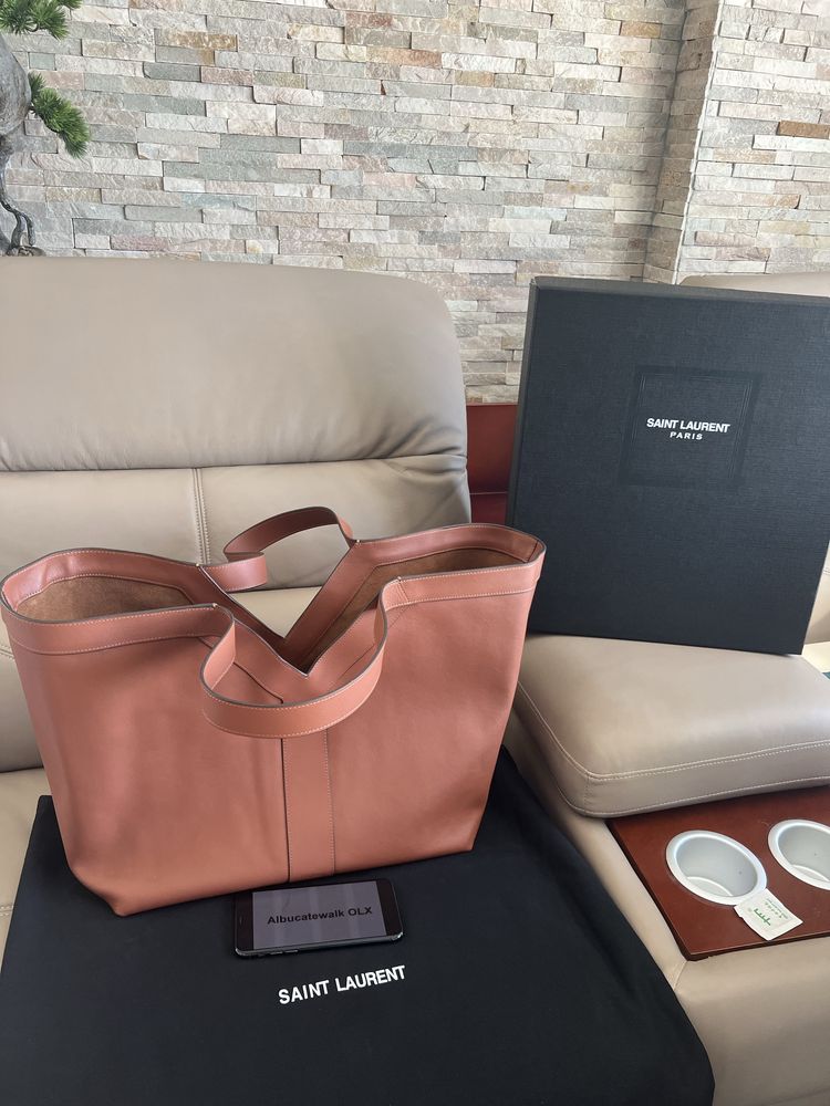 Geanta Ysl Y Tote original