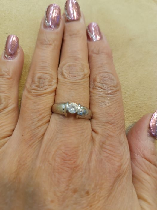 Сребърни пръстени голям размер