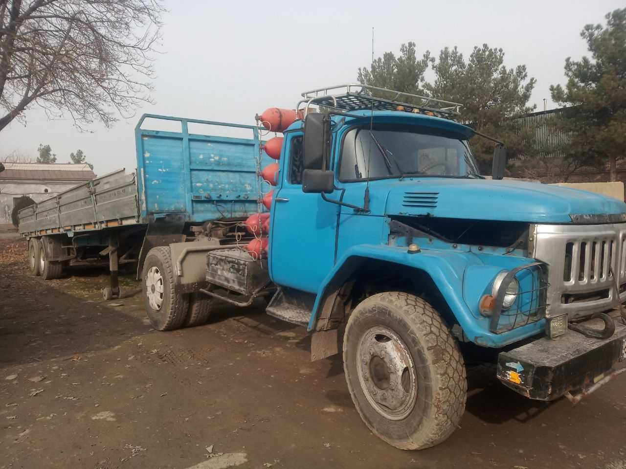 Zil 130 sotiladi metan gaz bor prisep bilan