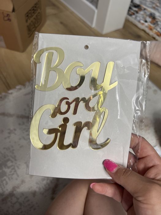 Для торта гендер пати