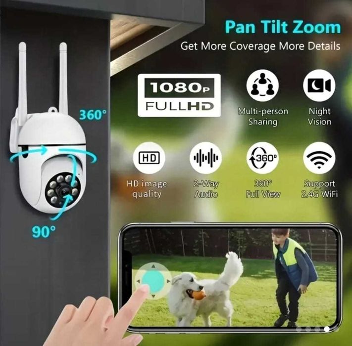 Vand Camera de supraveghere Wi-Fi cu rotatie 355 grade