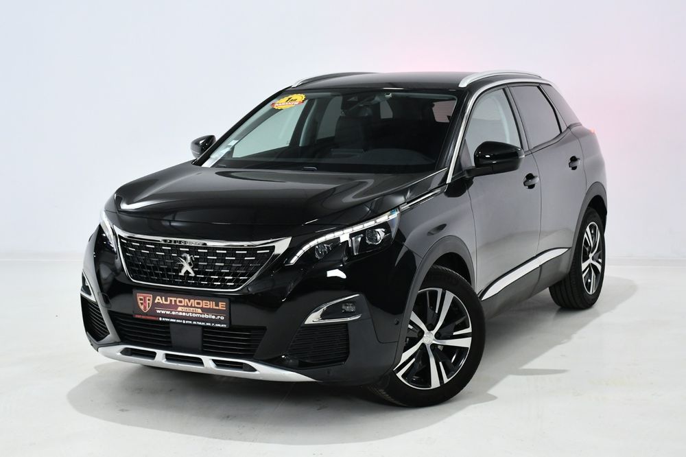 /// Peugeot 3008 ALLURE Black Edition ///