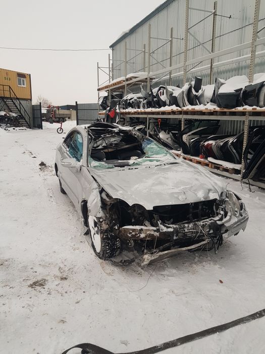 Mercedes  Benz  w209 coupe мерседес бенц купе 2.4 акпп 112 мотор