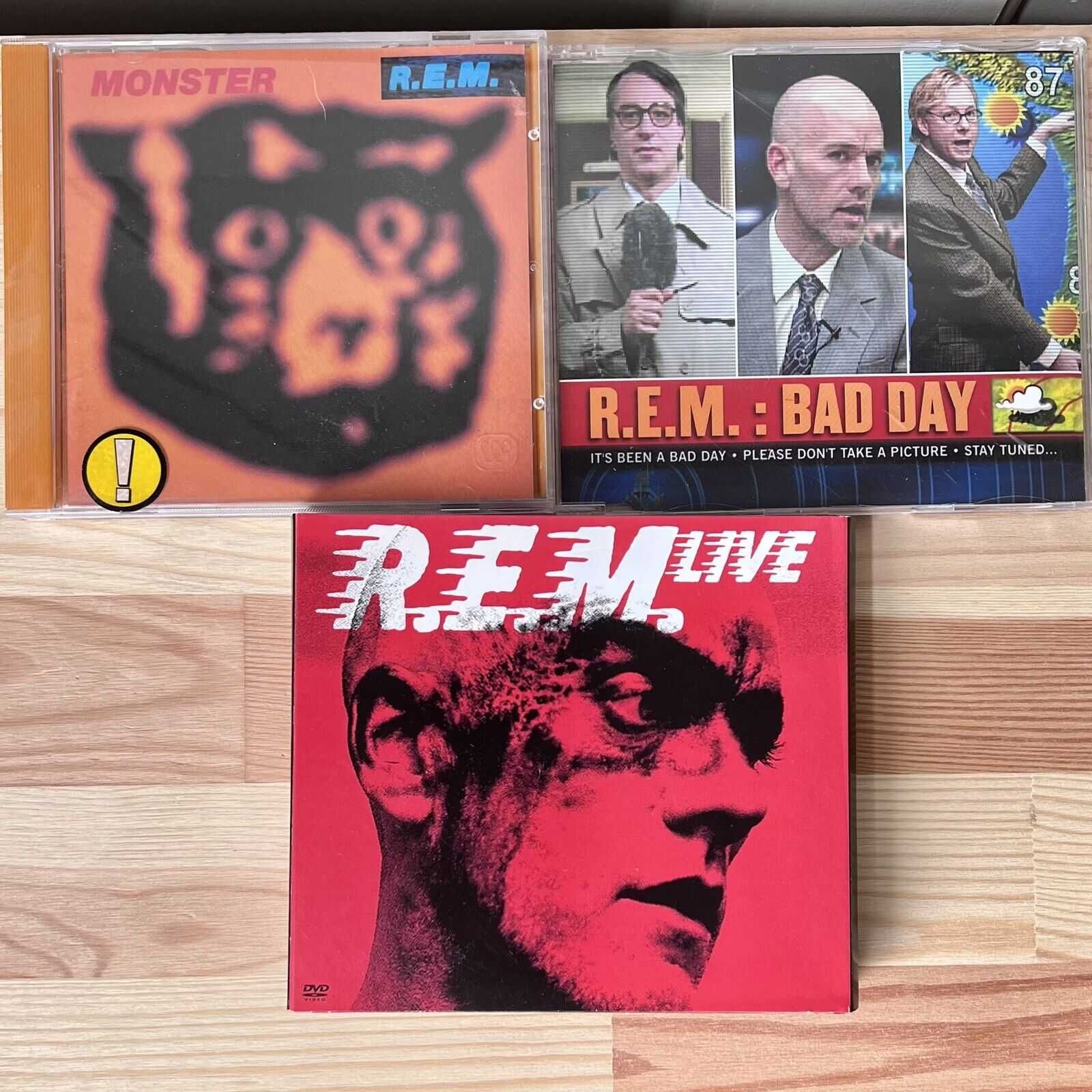 REM - 11 Studio CD Albums, 1 EP, Live Double Album + DVD