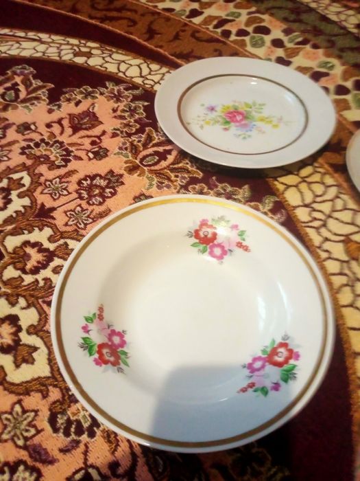 Продам тарелки советского производства