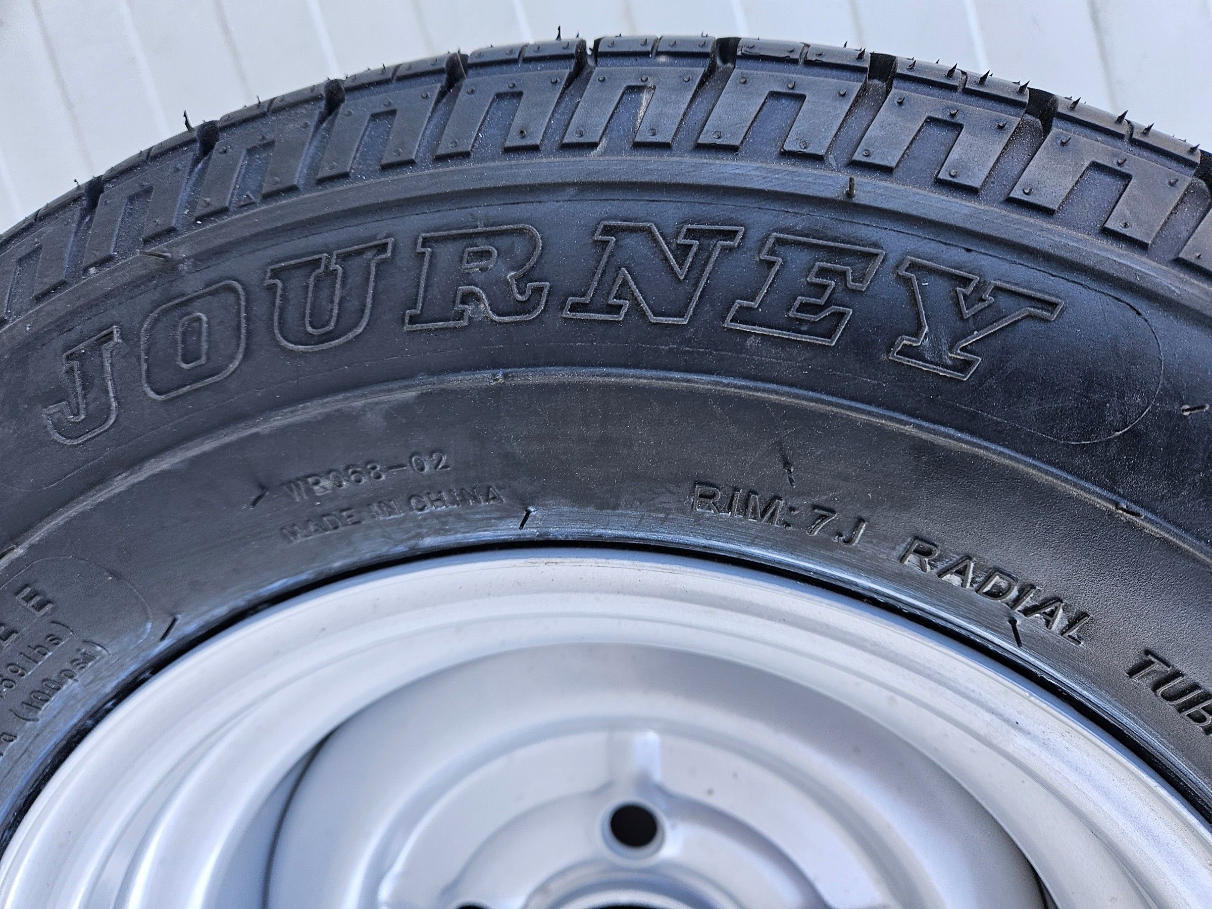 Roata 225/55 R12C 112N, Anvelopa Journey pe Janta 7Jx12 5/67/112 ET10