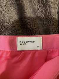 Fusta scurta roz Reserved marime 36