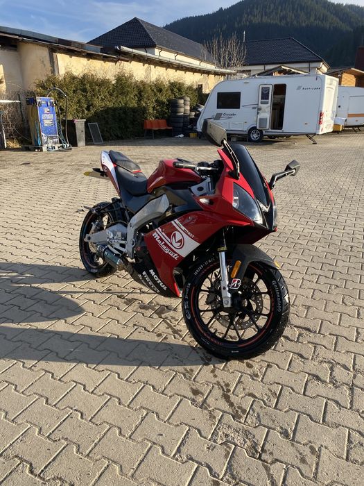 Malaguti rst 125cc , A1/16 ani