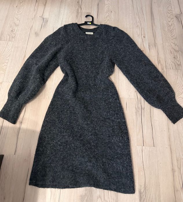 Rochie second female din alpaca si lana