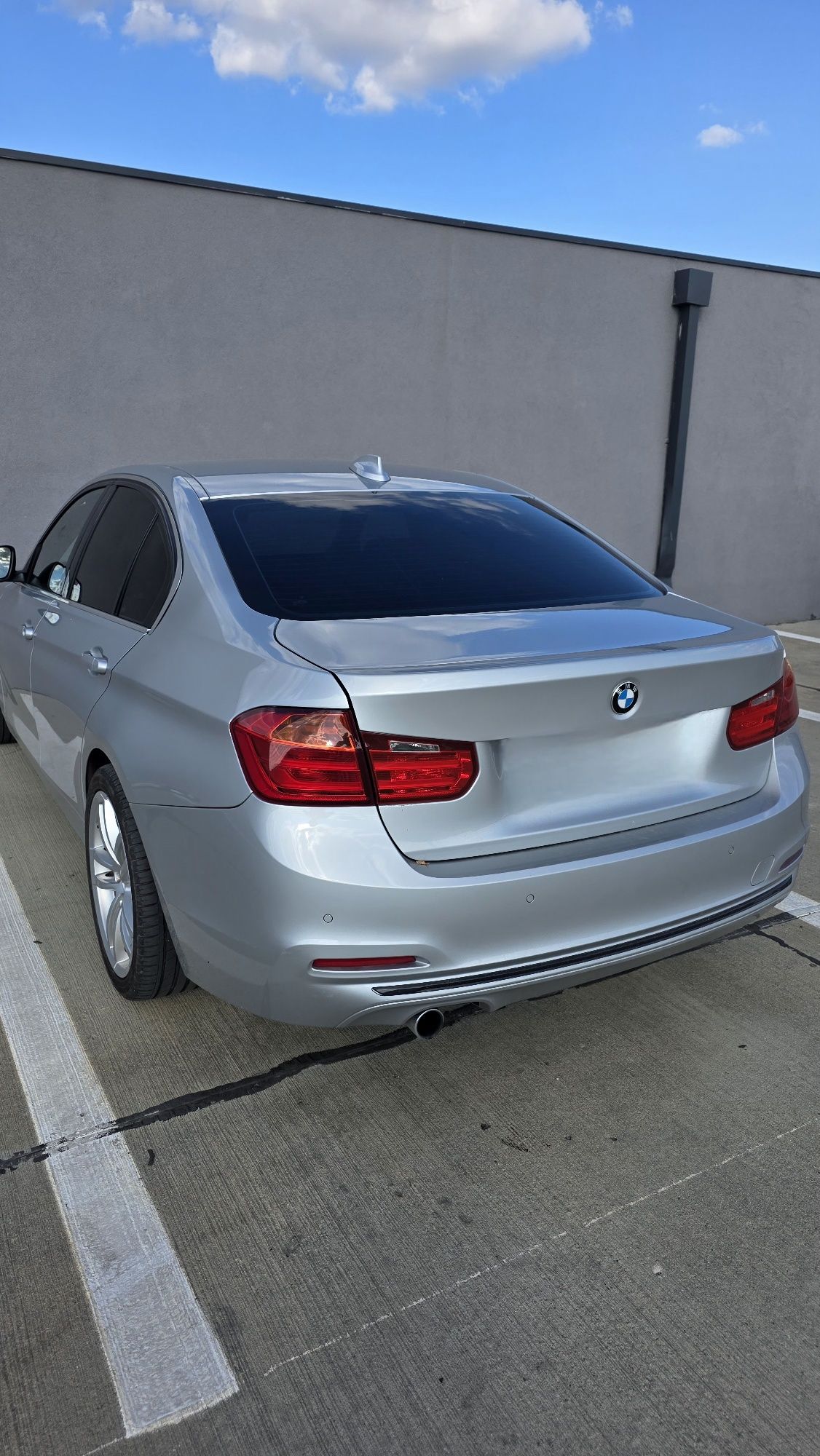 Bmw f30 automat 2014