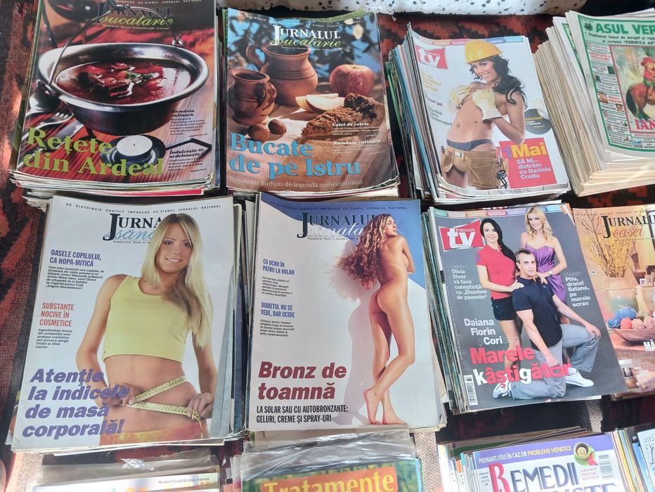 Reviste de colecție