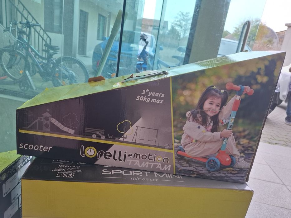 Чисто нова тротинетка Lorelli emotion tamtam