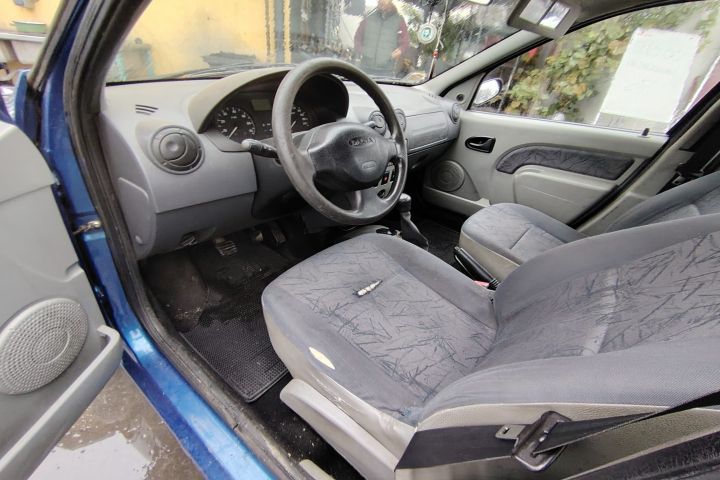 Galerie evacuare Dacia Logan prima generatie