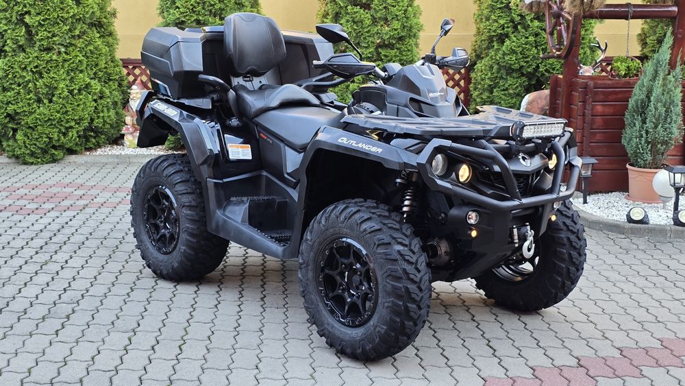 Can am outlander max 1000r 2017