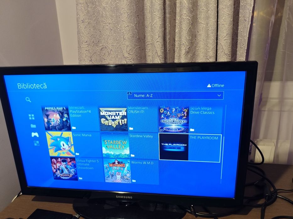 PS4 Playstation 4 Modat Fc26 Gta Gow  Minecraft Tsushima Crash Virtua