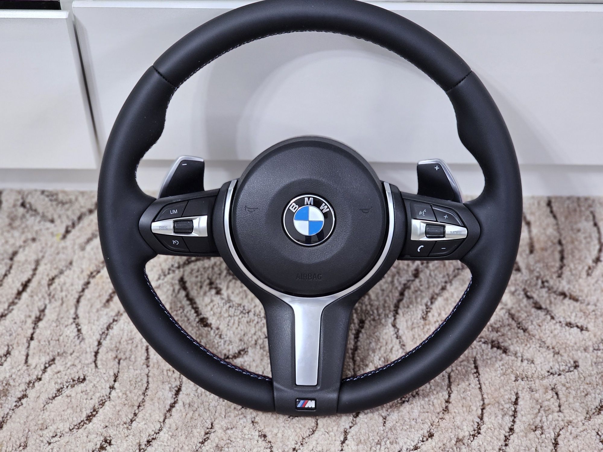 Volan M Sport  Airbag Bmw F10 F11 F01 F02 F03   F06  F07  M5 M6 Padele