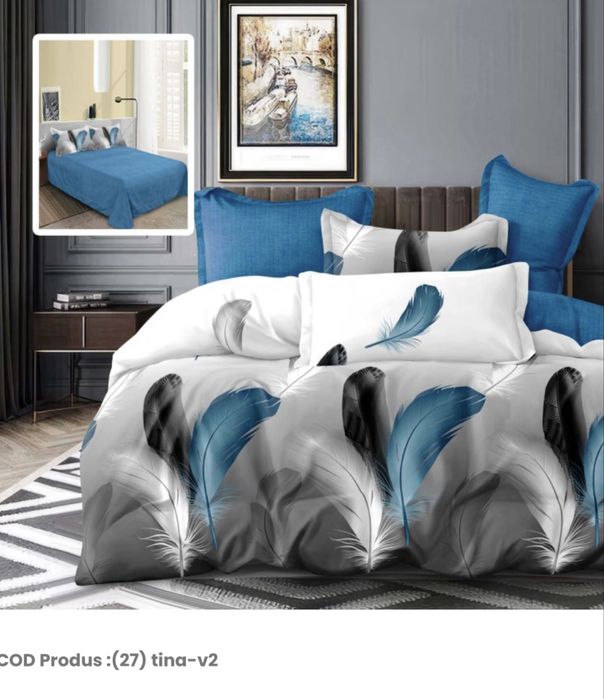 Lenjerii de pat finet