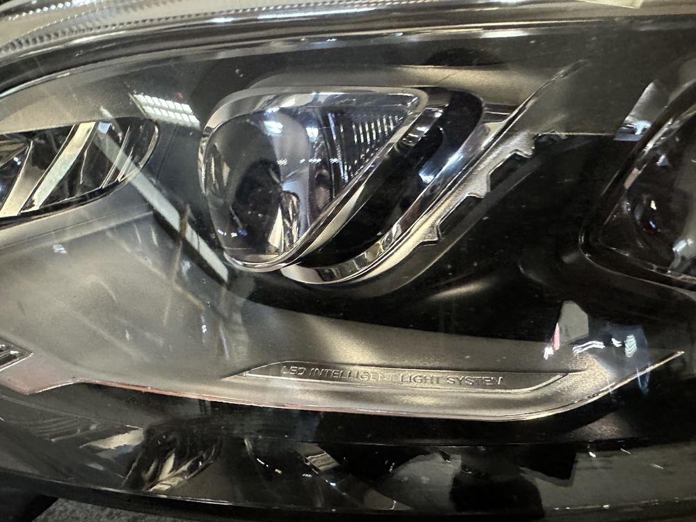 Far stanga / bara fata AMG Mercedes GLE W166 carenaj absorbant 2016->