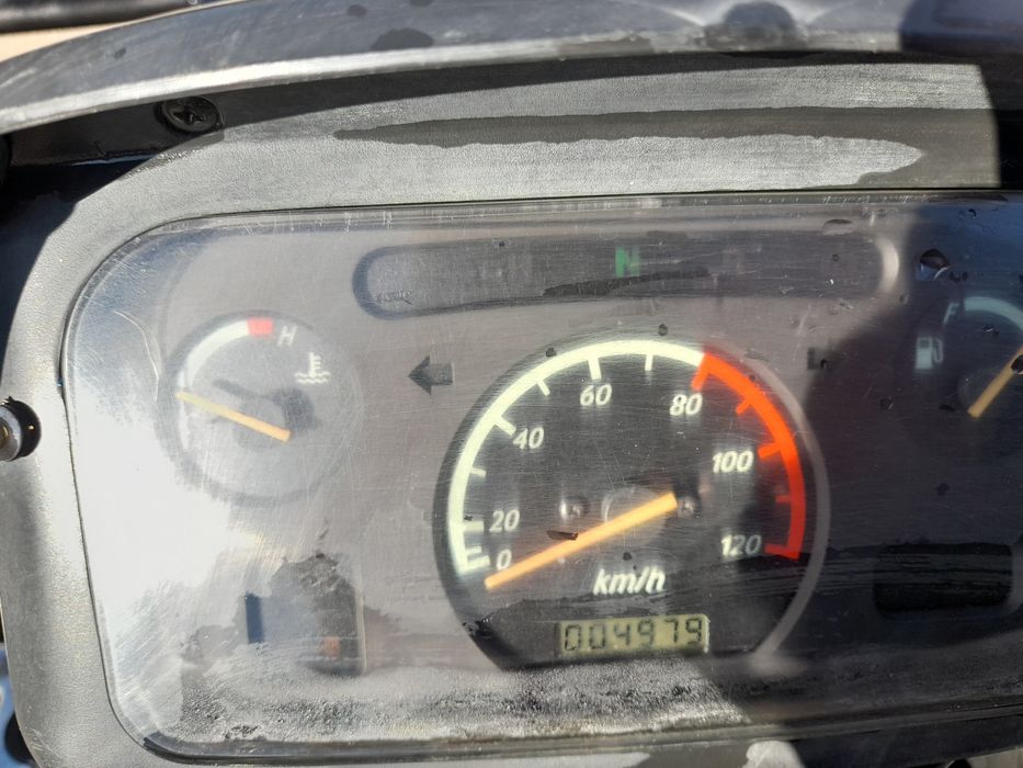 CF MOTO 500 2A  2014 lung