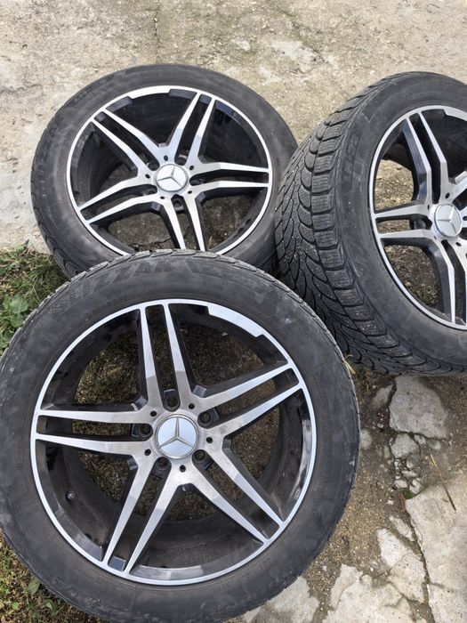 Джанти за Мерцедес с гуми Бриджестон 17 цола