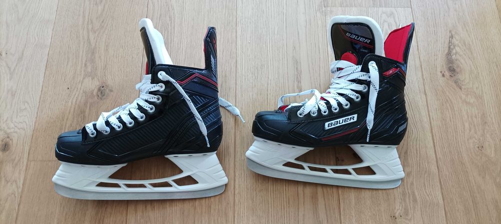 Хокейни кънки BAUER X-LS Skate, номер 38.5, ОРИГИНАЛНИ, като НОВИ!